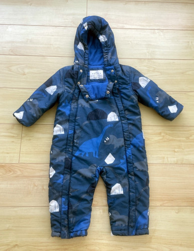 Dinosaur all one pramsuit - all,
