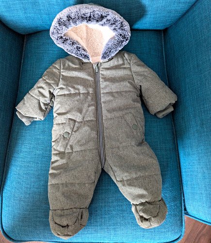George khaki hooded - george,