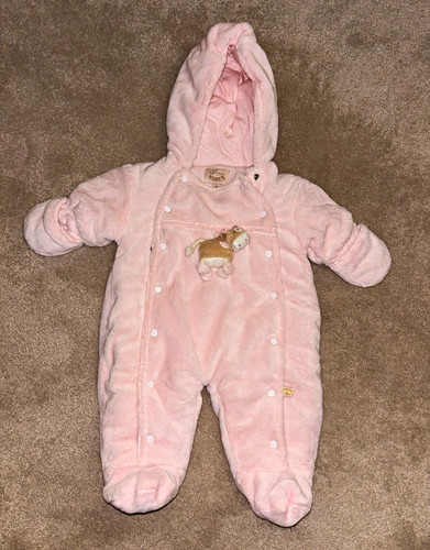Noukie pink hooded - noukie's,