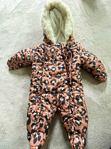 George hooded animal print - hooded,