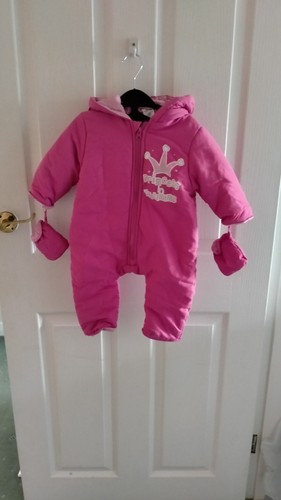 Baby girl winter - , snowsuit