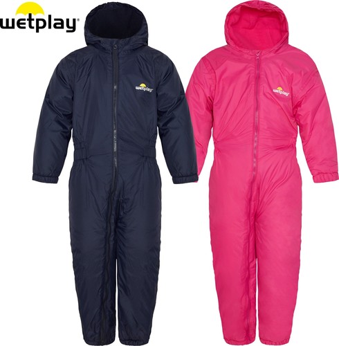 Wetplay kids padded all one - padded, all-in-one
