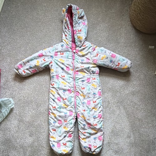 Next girls grey animal print - next,