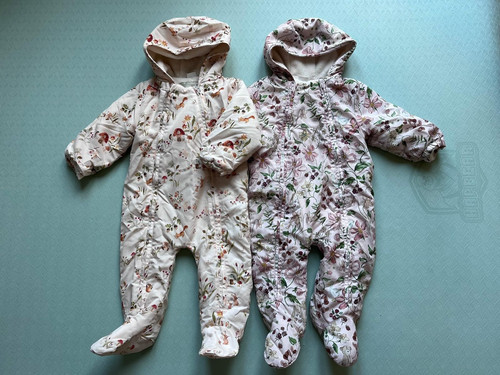 Next baby girls pramsuit - next,