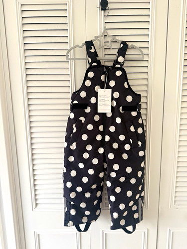 Zara girls polka dot ski - polka,