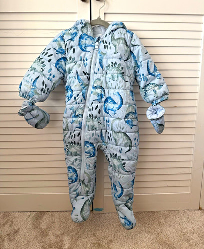 Next baby blue hooded - next,