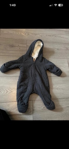 Baby fleece pramsuit - baby,