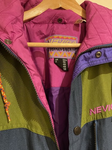 Vintage nevica 80s shell ski - vintage,
