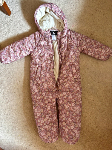 Baby snowsuit 9m - baby, 6-9m
