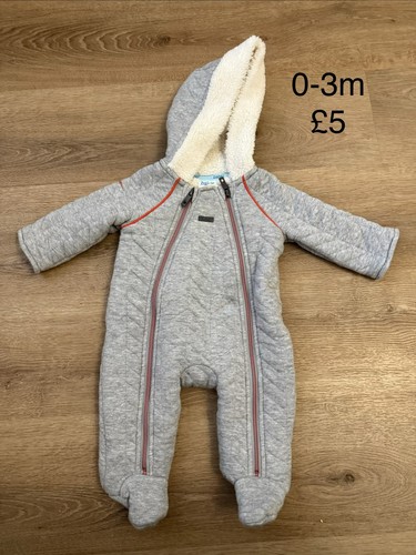 Ted baker baby pramsuit - baker,