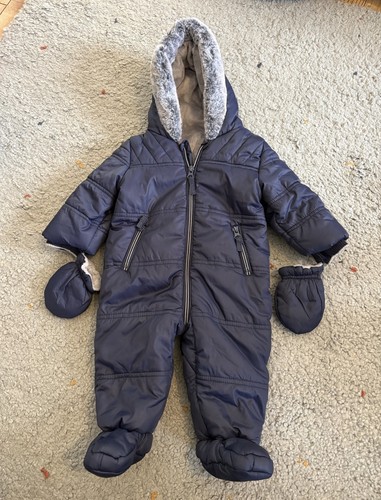 George baby navy padded - baby,