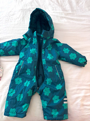 Zara baby hooded - hooded, floral
