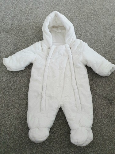 Baby snowsuit months - snowsuit, 0-3