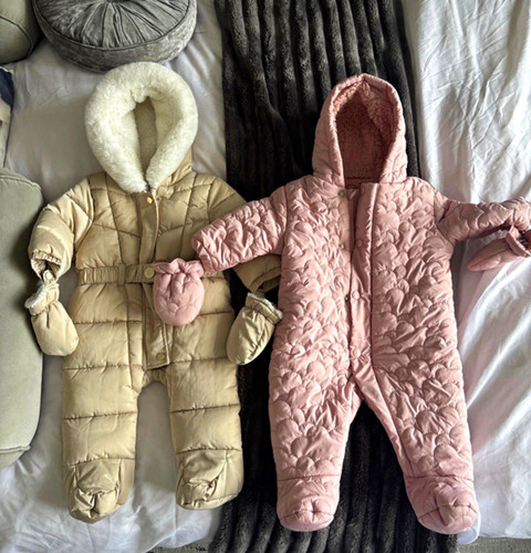 Fred flo baby snowsuit - baby,