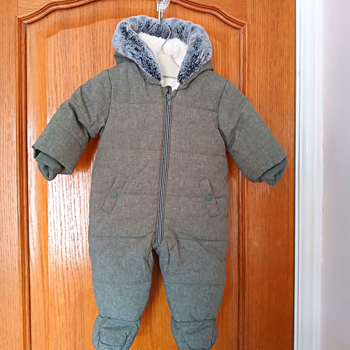Next grey quilted hooded - next,