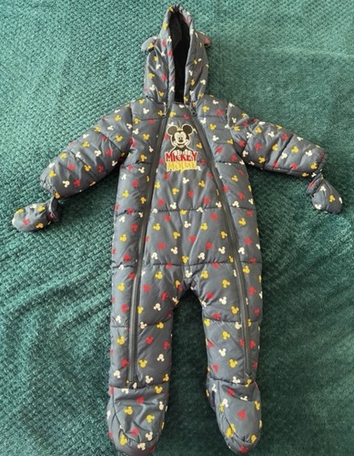 Mickey mouse snowsuit 18 - mickey, 12-18