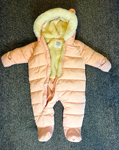 Fred flo pink quilted hooded - quilted,