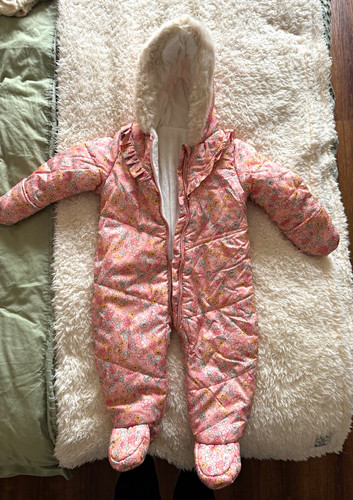 George baby girls pink floral - girls,