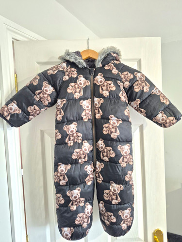Next baby hooded snowsuit - baby,