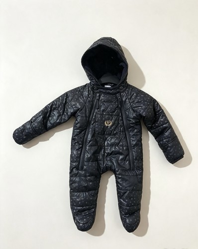 Hooded padded quilted full - padded,