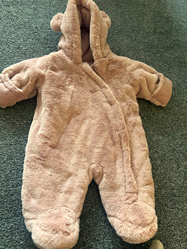 Matalan baby pink faux fur - matalan,
