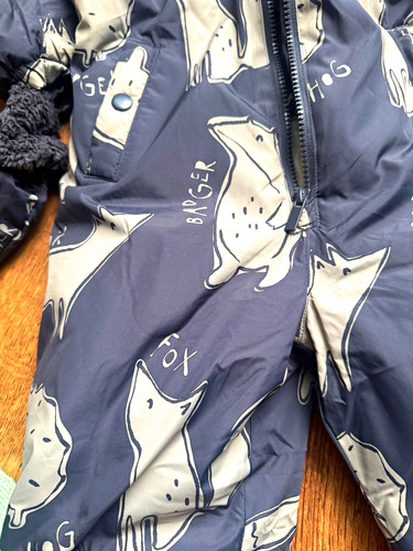 George boys grey hooded fox - grey,