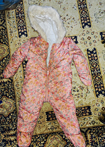 George girls months - girls, pink