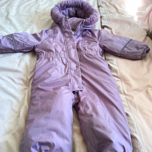 Next girls purple hooded - next,
