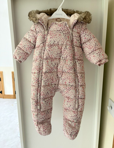 Fred flo girls floral - girls, hooded