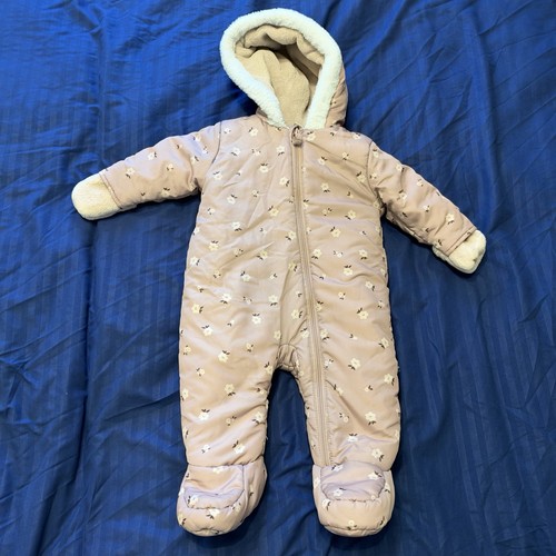 Snow suit with hood - 9-2, months