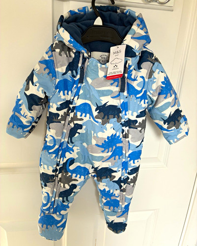 Marks spencer baby hooded - marks,