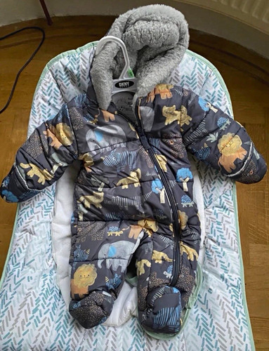 Nutmeg baby snowsuit - baby,