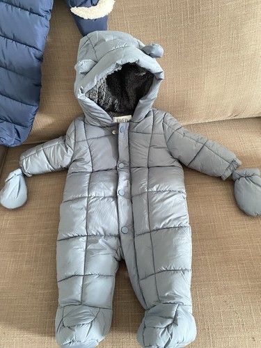 Fred flo baby grey - baby, snowsuit