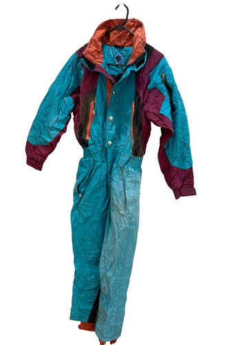 Vintage skiss ski snow suit - ski, /