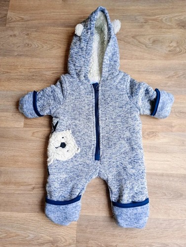 Cute baby pramsuit - pramsuit, 0-3