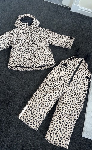 Girls zara snow suit - zara,
