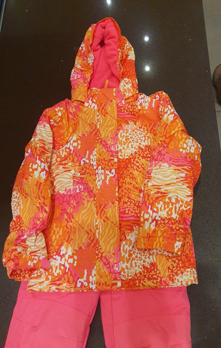 Kids ski jacket and - ski,
