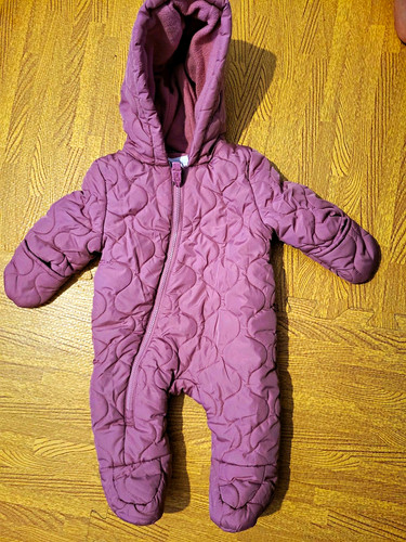 Baby dark lilac quilted - f&f,