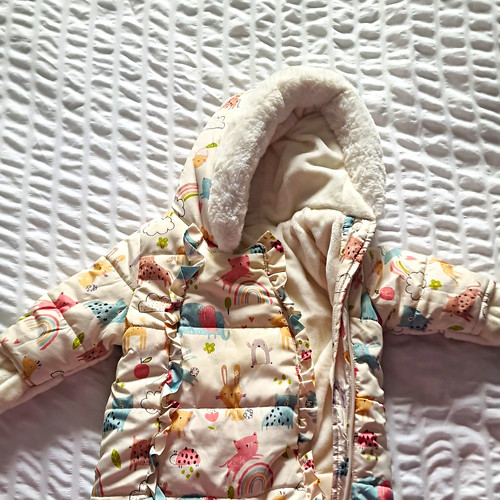 George unisex baby cream - unisex,