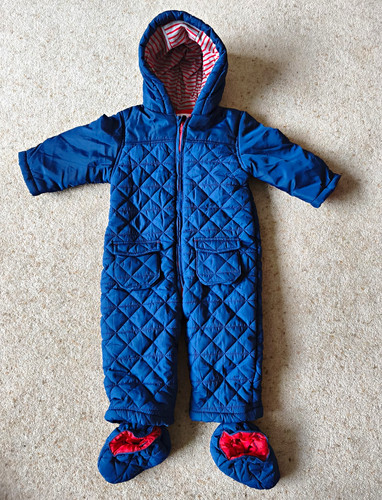 Mini club baby hooded quilted - baby,