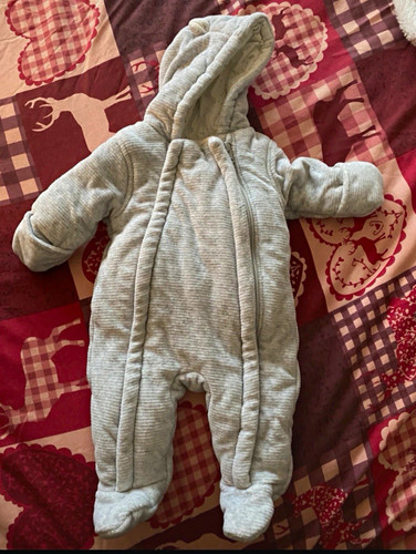 George grey fleece hooded - george,