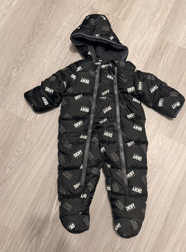Dkny baby black pram snow - baby, suit