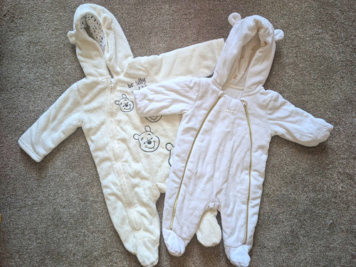 Baby pramsuit bundle pack - pramsuit,