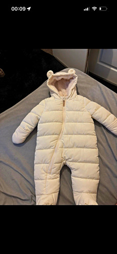 Fred flo cream snowsuit - fred,