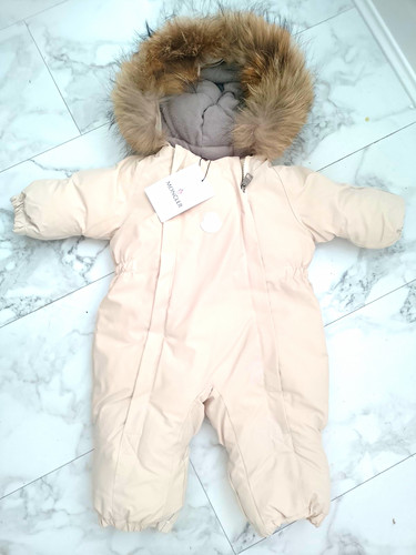 Moncler baby hooded down - moncler,