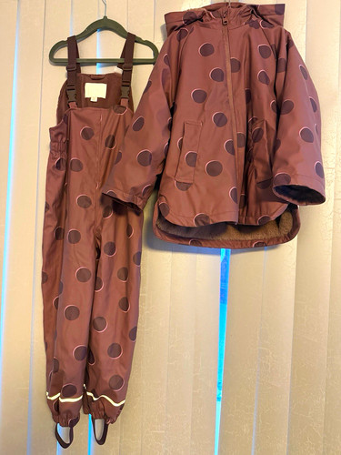 Zara girls purple polka - girls,