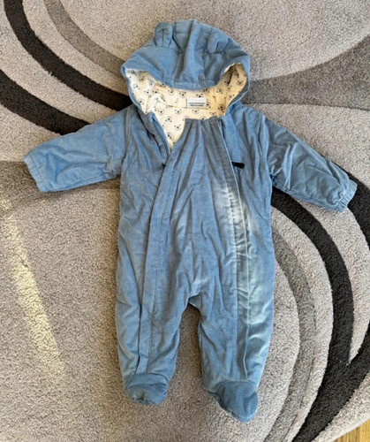 Topo mini blue hooded full - topo,