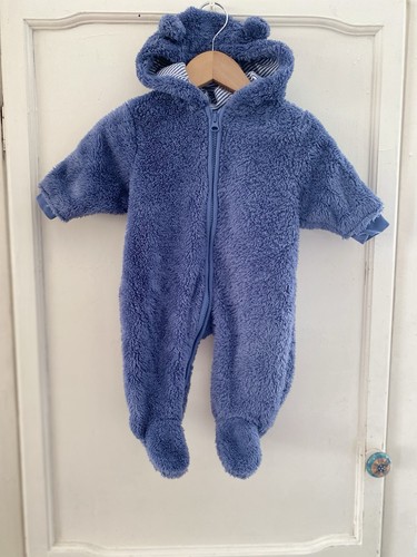 Next baby blue - baby, hooded