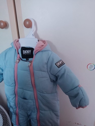 Dkny baby snowsuit 9months - baby,