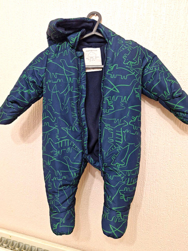 Mothercare baby snowsuit 9 - mothercare,